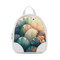 White O Mini Backpacks Easter