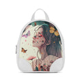 White O Mini Backpacks Forest Princess