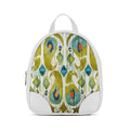 White O Mini Backpacks Indian cucumbers