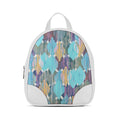White O Mini Backpacks Iris