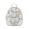 White O Mini Backpacks Kitty