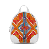 White O Mini Backpacks Navajo - CANVAEGYPT