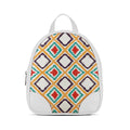 White O Mini Backpacks Pixely