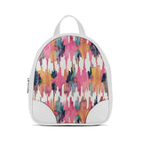 White O Mini Backpacks Rose quarts - CANVAEGYPT