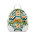 White O Mini Backpacks Sugarsnap