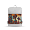White Orbit Laptop Backpack Ancient Era