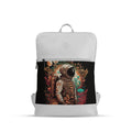 White Orbit Laptop Backpack Astronaut