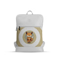 White Orbit Laptop Backpack Baby Fox