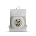 White Orbit Laptop Backpack Baby Panda