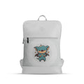 White Orbit Laptop Backpack Bat