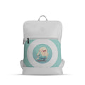 White Orbit Laptop Backpack Blobfish