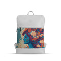 White Orbit Laptop Backpack Blue Princess