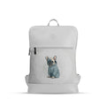 White Orbit Laptop Backpack Bulldog