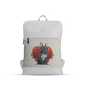 White Orbit Laptop Backpack Bulldog Love