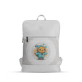 White Orbit Laptop Backpack Cute Bird
