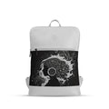 White Orbit Laptop Backpack Dark Side