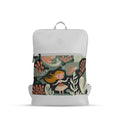 White Orbit Laptop Backpack Deep