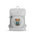 White Orbit Laptop Backpack Dog