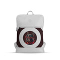 White Orbit Laptop Backpack Dog Love