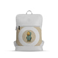 White Orbit Laptop Backpack Duck