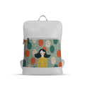 White Orbit Laptop Backpack Forested