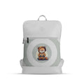 White Orbit Laptop Backpack Fox