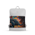 White Orbit Laptop Backpack Giant Elephant
