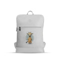 White Orbit Laptop Backpack Giraffe