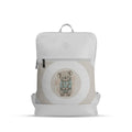 White Orbit Laptop Backpack Koala