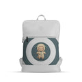 White Orbit Laptop Backpack Liama