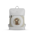 White Orbit Laptop Backpack Monkey