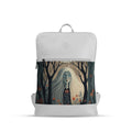 White Orbit Laptop Backpack Princess