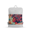 White Orbit Laptop Backpack Queen