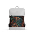 White Orbit Laptop Backpack Raise