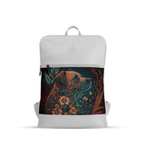 White Orbit Laptop Backpack Raise - CANVAEGYPT