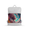 White Orbit Laptop Backpack Spirit Queen