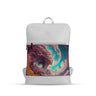 White Orbit Laptop Backpack Spirit Queen