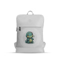 White Orbit Laptop Backpack Turtle