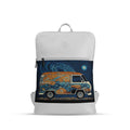 White Orbit Laptop Backpack VAN-GOGH