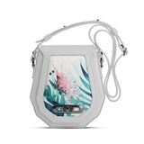 White Polygon Crossbags Splash - CANVAEGYPT