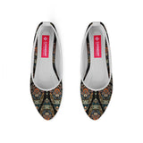 White Round Toe Shoe Agy - CANVAEGYPT
