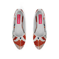 White Round Toe Shoe Bali