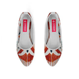 White Round Toe Shoe Bali - CANVAEGYPT