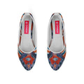 White Round Toe Shoe Crush