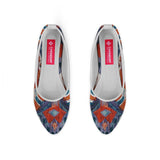 White Round Toe Shoe Crush - CANVAEGYPT