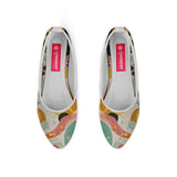 White Round Toe Shoe Dots - CANVAEGYPT