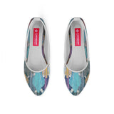 White Round Toe Shoe Iris - CANVAEGYPT
