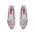 White Round Toe Shoe Lollypop
