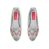 White Round Toe Shoe Lollypop - CANVAEGYPT