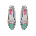 White Round Toe Shoe Marmalade
